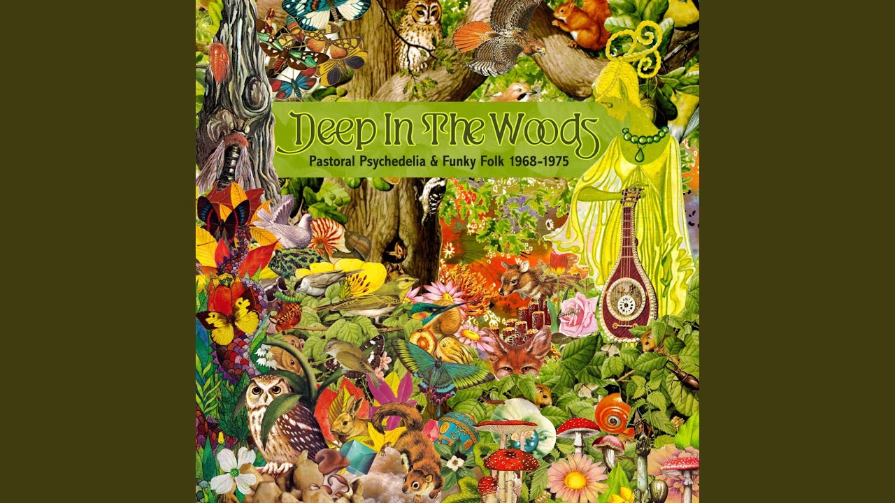 Various Artists: Deep in the Woods: Pastoral Psychedelia &amp; Funky