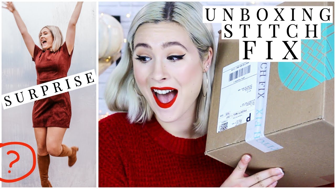 SURPRISE!! EXTRA STITCH FIX UNBOXING FOR YOU!!! STITCH FIX UNBOXING 2019 | TRY-ON HAUL STITCH FIX