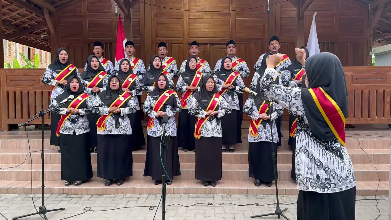 Paduan Suara PGRI Cabang Kragan Kabupaten Rembang