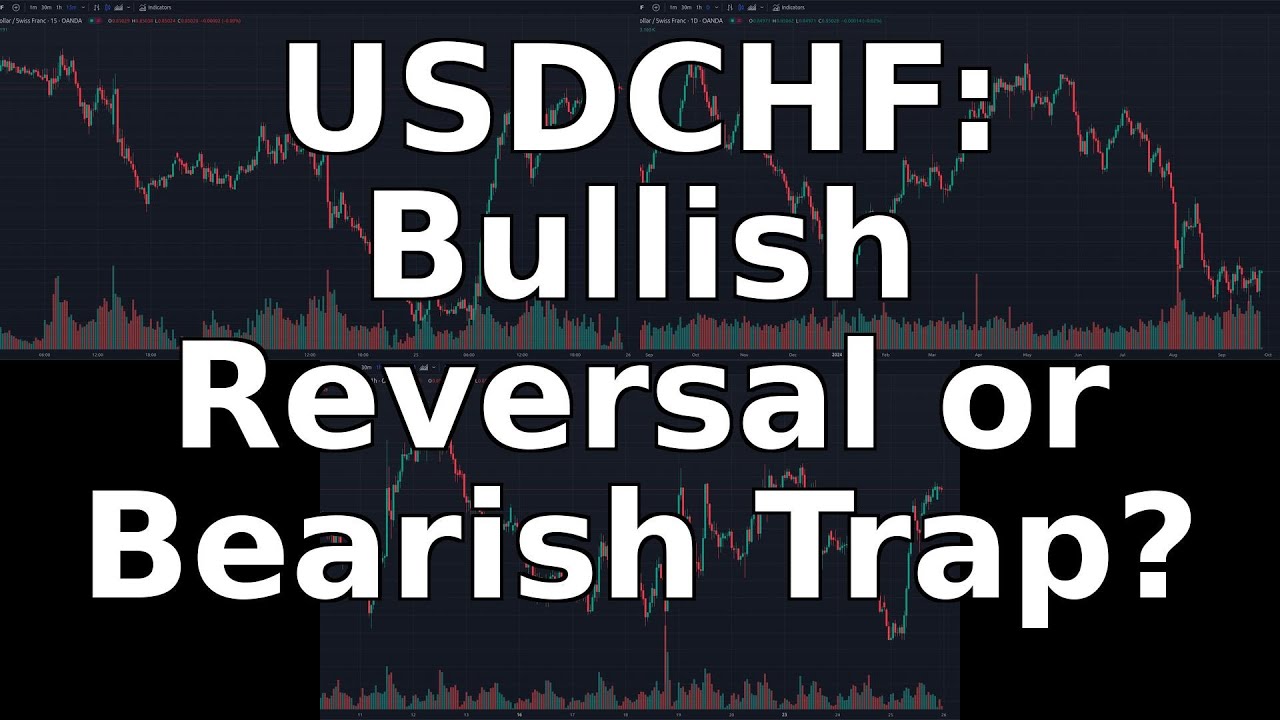 USDCHF Analysis: Is This a Bullish Reversal or a Bearish Trap ...