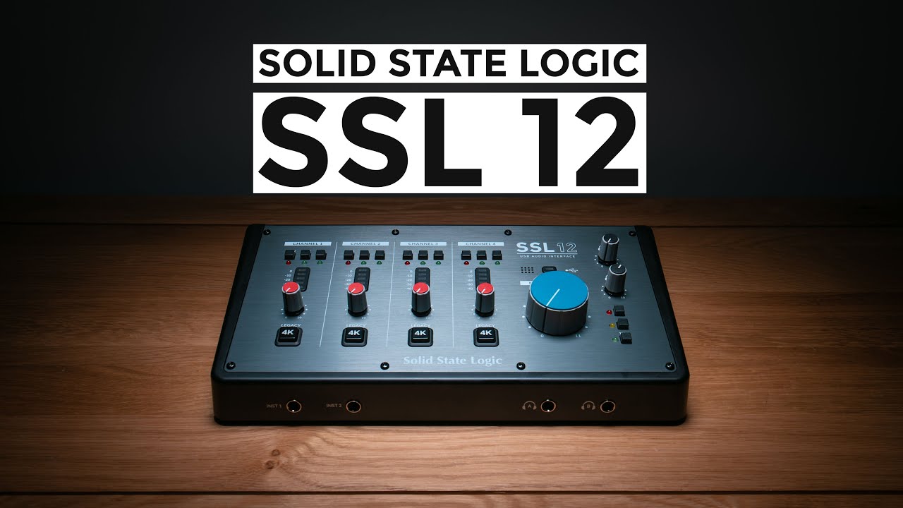 Solid State Logic SSL 2 Audio Interface    Detailed Review