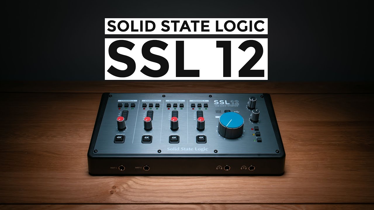 Solid State Logic SSL 12 Review - 5 things people aren’t talking about ...