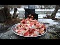 РЕБРА ПО-КАВКАЗСКИ в КАЗАНЕ. СОЧНОЕ МЯСО на КОСТЯХ. БЛИЗКИЕ НЕ ЗАБУДУТ ЭТОТ РЕЦЕПТ.