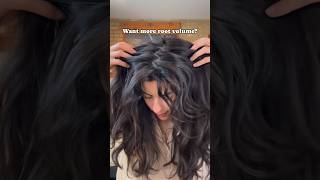 Try this tor more volume at the root! 🤍 #wavyhair #wavyhairroutine #wavyhairtips