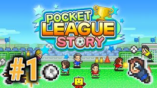 [Episode 1] Pocket League Story PS4 2020 Gameplay [Charming Pixel-Art Soccer Management Game] screenshot 3