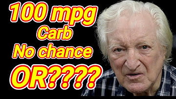 A real tech debate on the existence of the 100 mpg carb.