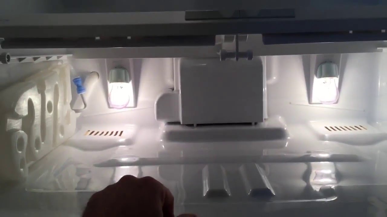 Vegetables Freezing In Drawers For A Ge Profile Refrigerator Youtube