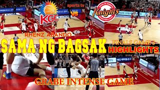 Rhenz Abando SAMA NG BAGSAK |KGC vs SK |KBL Finals 2023 |GRABE INTENSE GAME |G3 Highlights sports tv