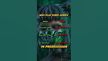 Full Vid ⬆️ Yurei Jungle Guide (Jungle) - Predecessor Guide #predecessor #moba #predecessorgame