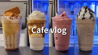 sub) 분명 쌀쌀한데 매출은 왜.. 높죠?🔝 | 카페 브이로그 | cafe vlog | asmr | 컴포즈알바 | 컴포즈브이로그 | 컴포즈커피 | 카페알바 | nobgm | 4K