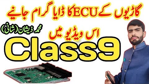 How to Chek ECU PinOut Dayagaram Training Session58 Class9 Al Sharif Auto Care EFI Electrion