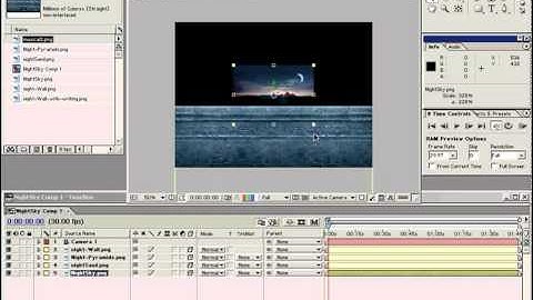 After Effects Tutorial 06. 3D Compositing