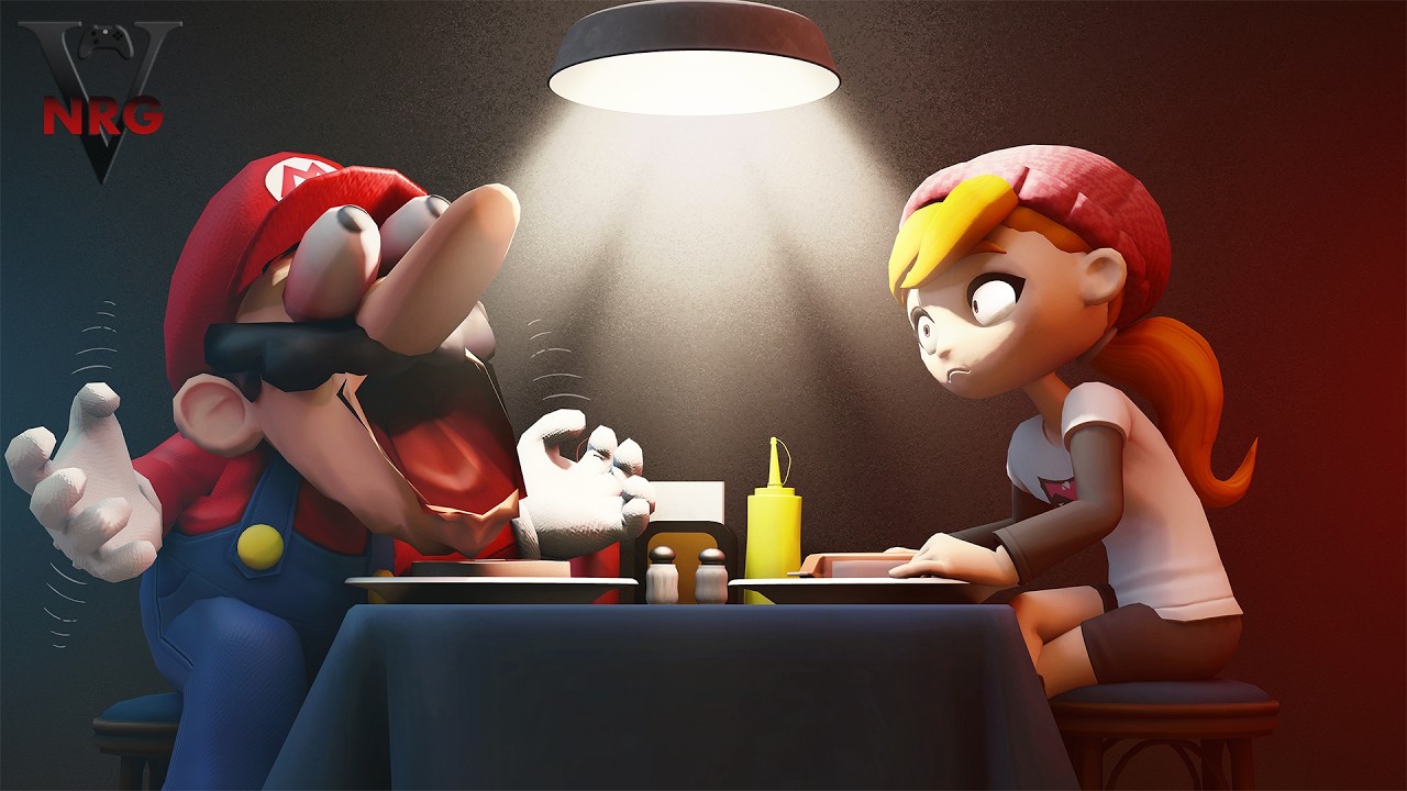 Признание Марио в День святого Валентина [NRG]