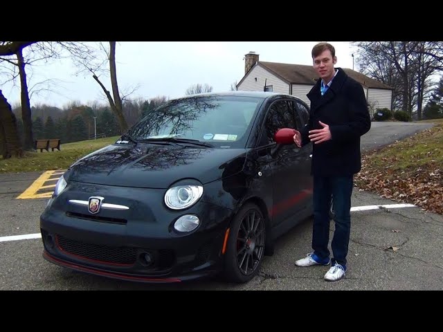 2013 Fiat 500 review