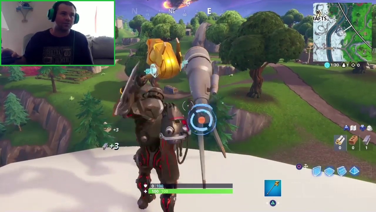 Fortnite Season X Storm Racers Challenges Dance At Different Telescopes Locations Youtube