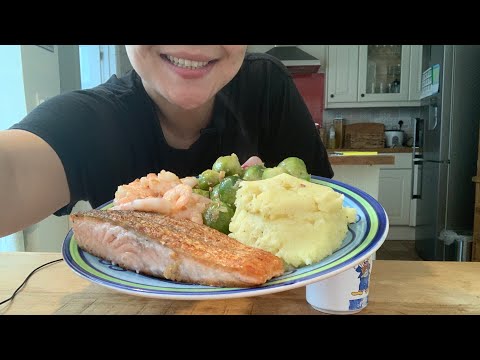 Video: Potato Charlotte With Salmon