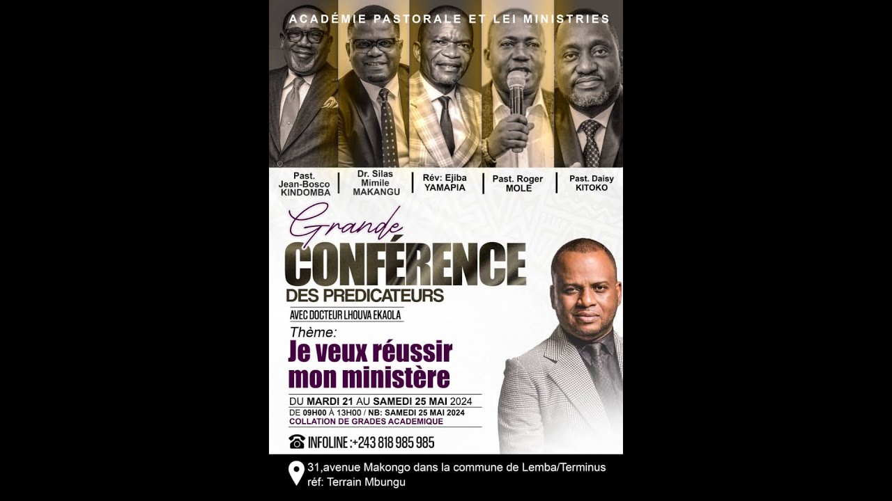 - GRANDE CONFERENCE DES PREDEICATEURS - 