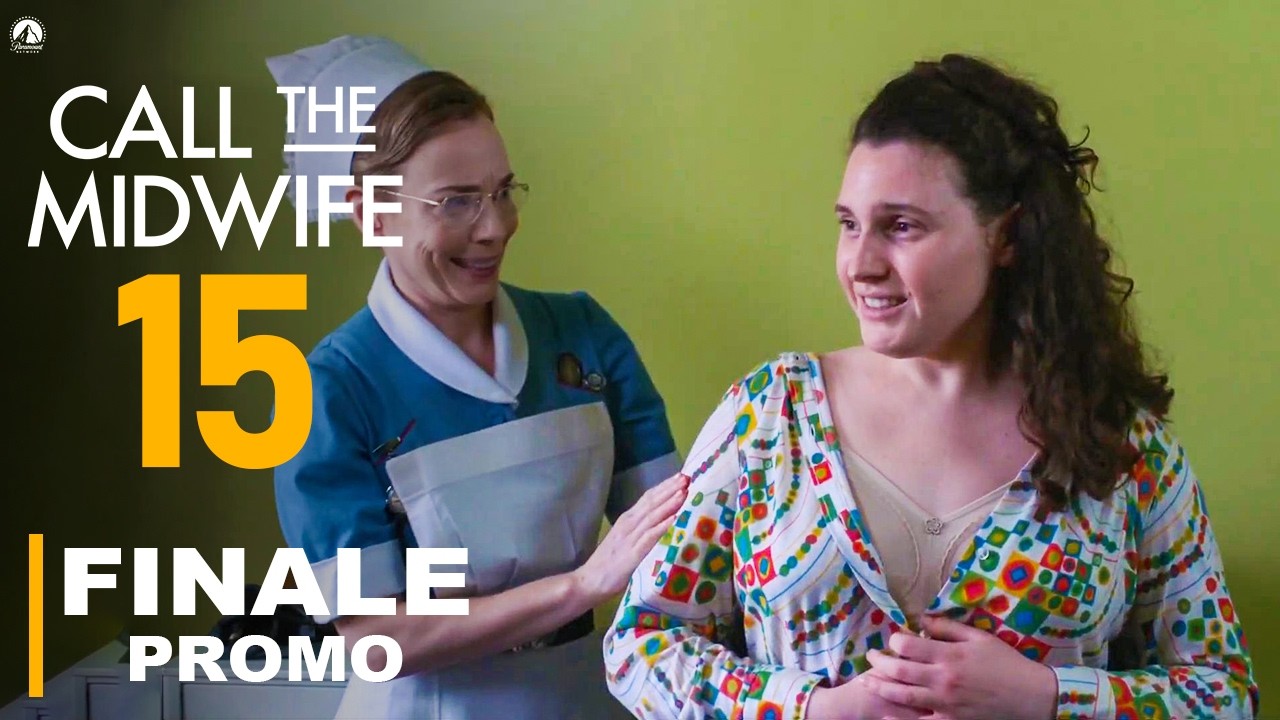 Промо-ролик финала 15 сезона сериала «Зовите акушерку» (HD) | PBS, BBC One, Обновленный состав 16...