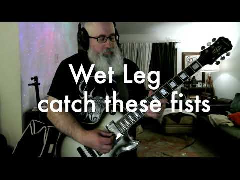 Wet Leg Catch These Fists Guitar Cover Wet Leg Catch These Fists Guitar Cover