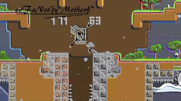 crFaNzGy Motherf* | TeeWorlds montage (fng)