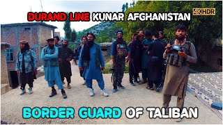 Border guard of Taliban | Durand line | Kunar | Afghanistan | 4K