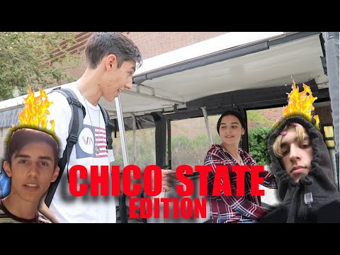 CRAZIEST COLLEGE EXPERIENCE?! - CHICO STATE