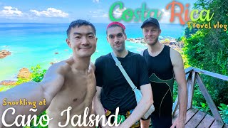 Snorkelling Surprises at Caño Island: Manta Rays & Cloudy Waters 🌊🐟 | Final Slice of Costa Rica! 🌴