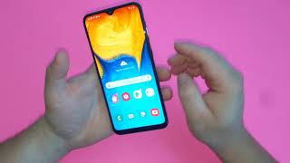 Samsung Galaxy A20 How To Screenshot