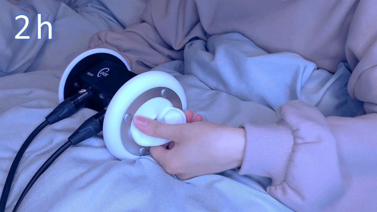 ACMP Best Ear Massage Collection for Falling Asleep 😴 3Dio, SR3D (No Talking) 2Hr / 耳マッサージ