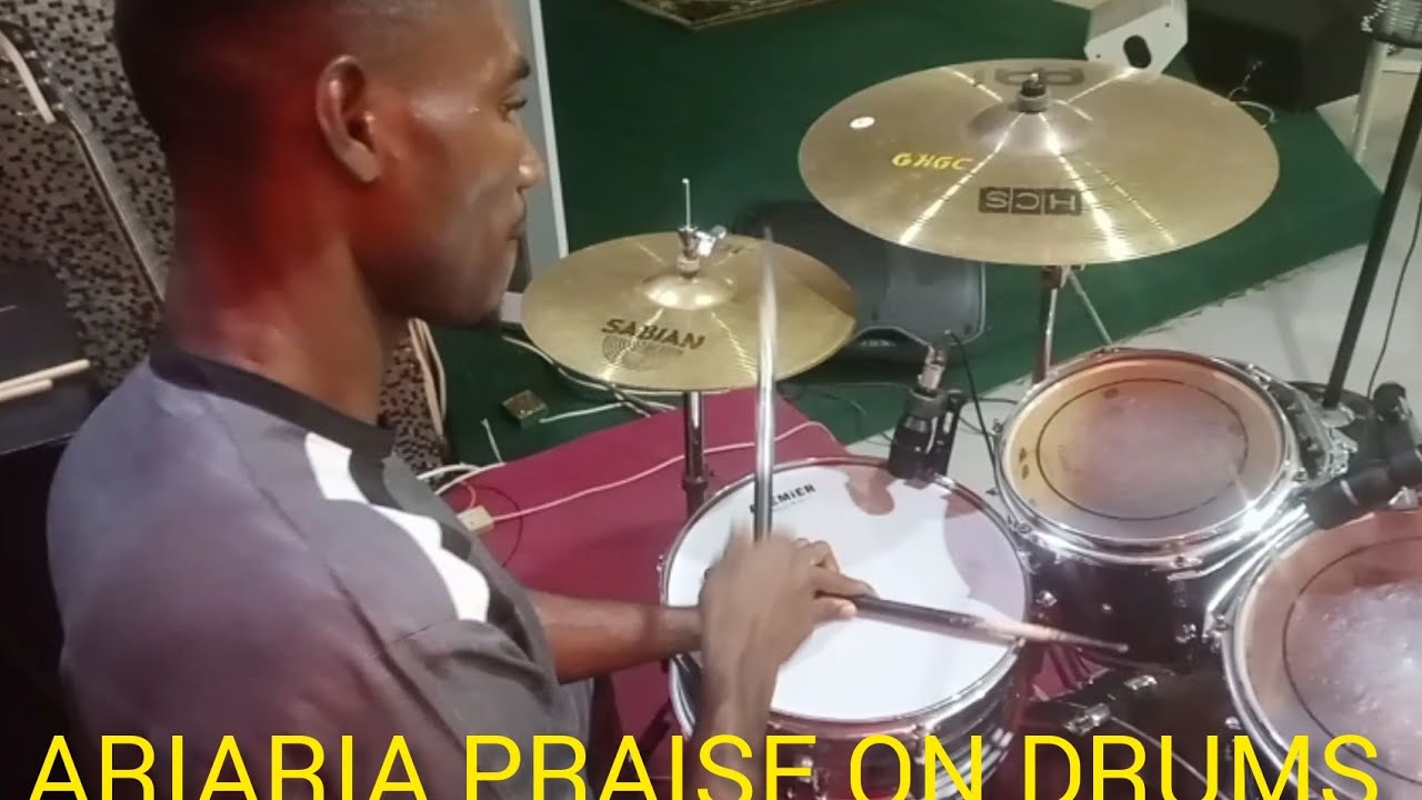 How to play Nigerian Ariaria Praise on drums Your Very First Ariaria
