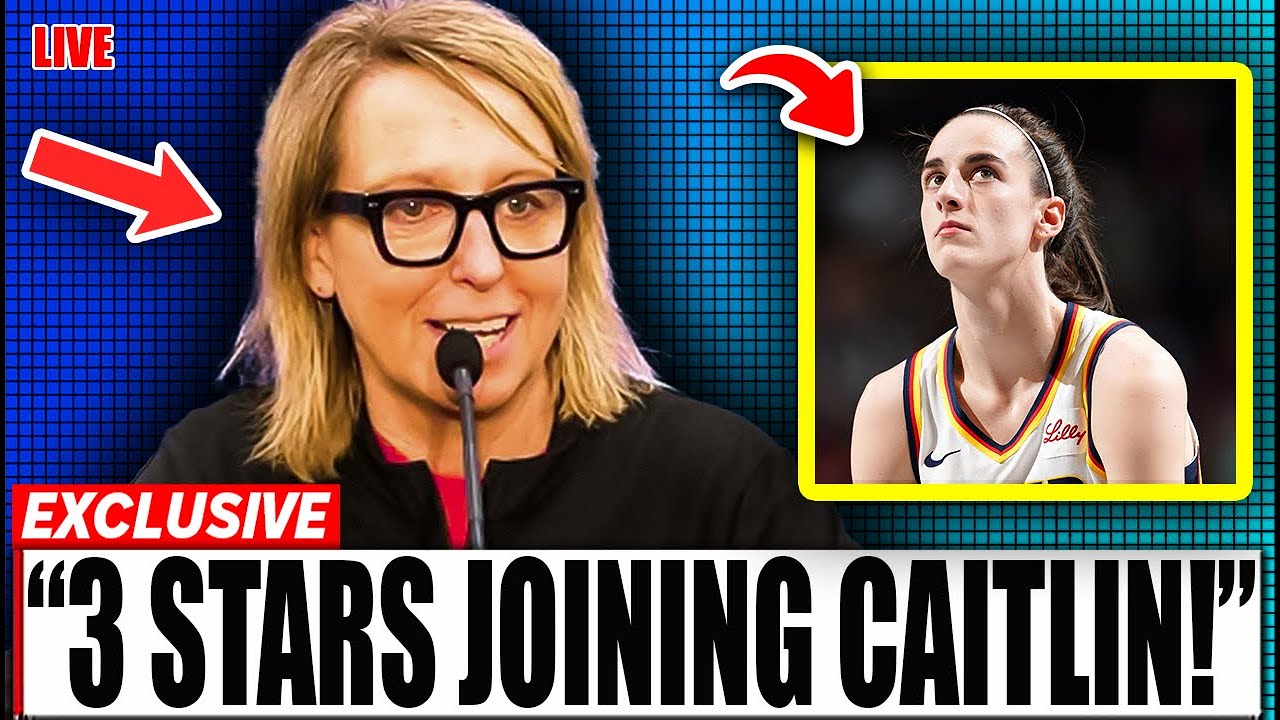 Генеральный менеджер Fever представил Сплоченную суперкоманду под руководством Кейтлин Кларк — со...