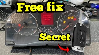 VW Start And Then Stop Free Fix