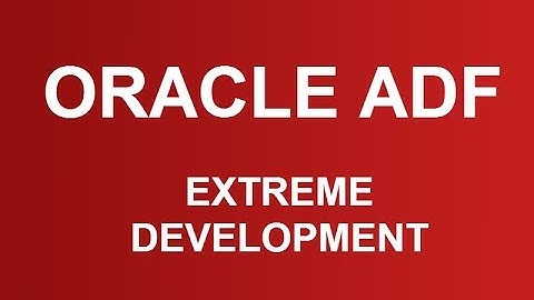 Tutorial ADF - 01 Hola Mundo