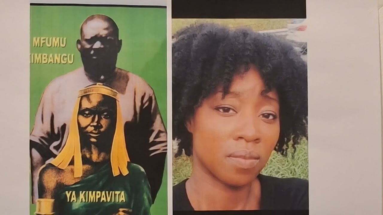 LE CRI D'ALARME DE MAMA NGOMA AUX FRÈRES ET SŒURS NOIRS (KONGO). ( EN FRANÇAIS )