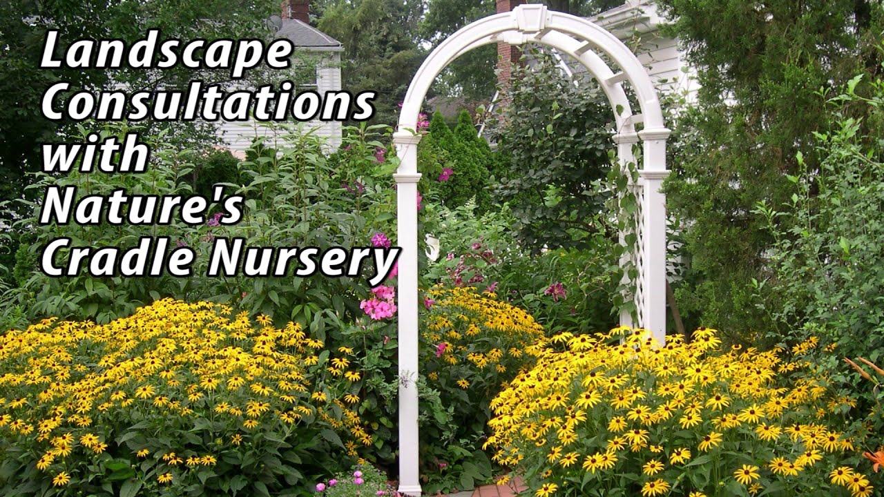 Landscape Consultations with Nature's Cradle Nursery