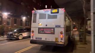 2007 LaGuardia OG #3581 on Q29 to Glendale Myrtle Ave