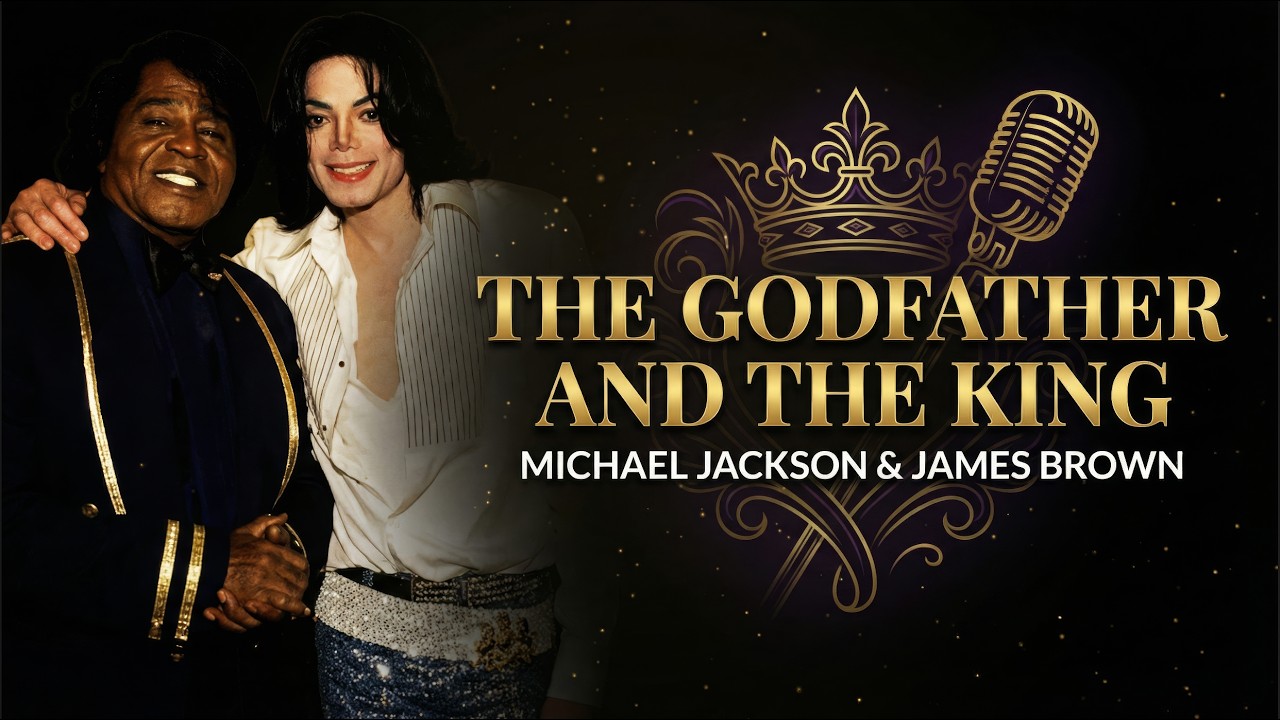 The Godfather and The King A Soul TrainSpecial | James Brown,Michael Jackson & the Birth of a Legend