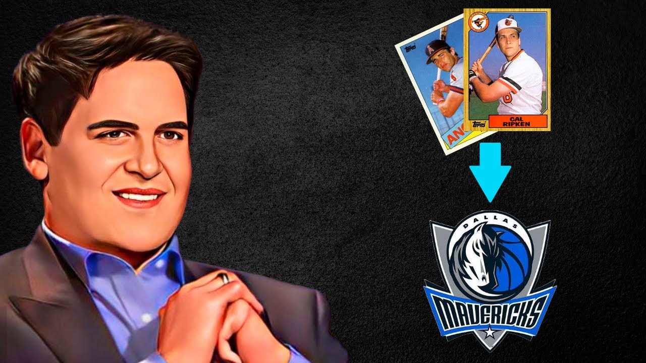 Mark Cuban: From trading baseball card to owning a basketball team