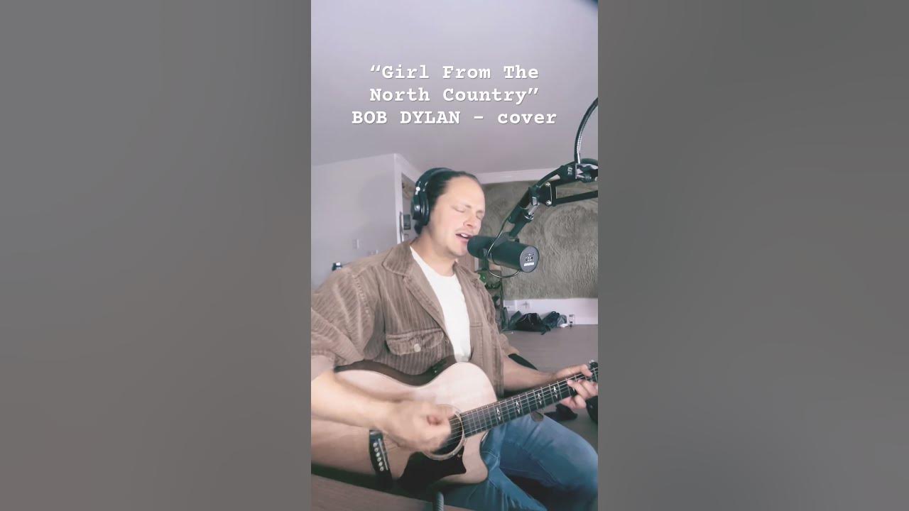 “Girl From The North Country” @BobDylan #cover #acoustic #baritone #song  #singer