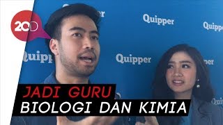 Vidi Aldiano Dan Febby Rastanty Jadi Guru Belajar Online