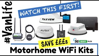 Don't buy Motorhome WiFi, Kuma Connect, Maxview Roam, Avtex AMR985 until you have watched this.