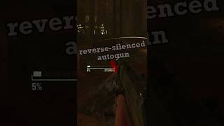 Reverse-Silenced Autogun | Warhammer 40k: Darktide Bug