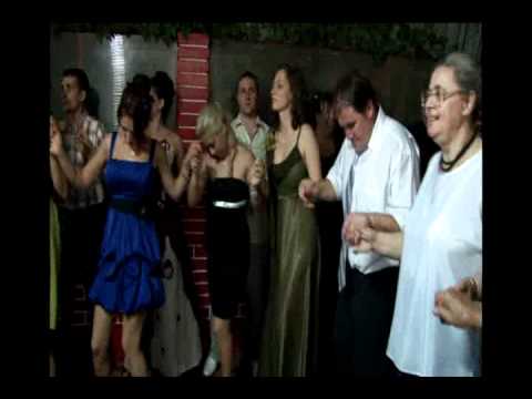 Andrada si Marinica Paul - Nunta la Bacia LIVE Etno Disco part 2  10.07.2010