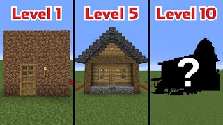 10 Levels to Improve YOUR Minecraft House