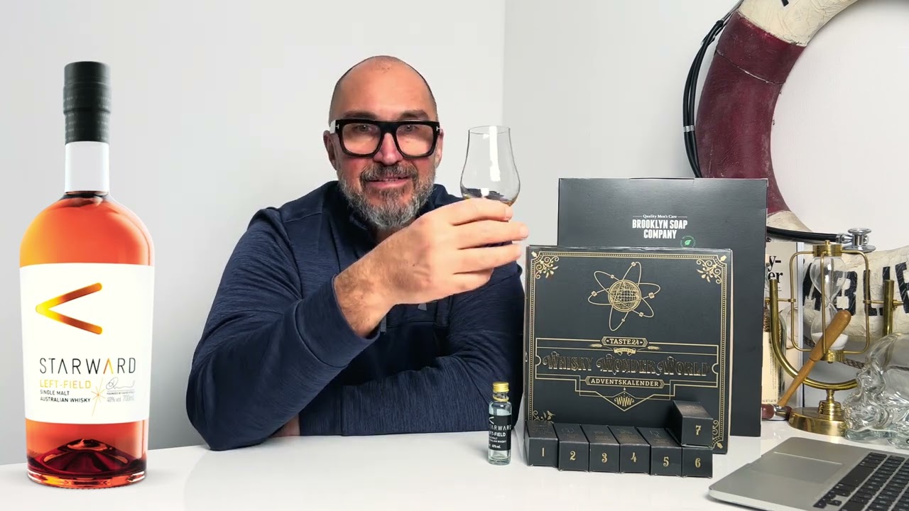 Окно 7.  Рождественский календарь 2023 - Starward Left-Field Australian Single Malt Whisky 40%