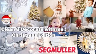 Putzroutine und Weihnachtlich dekorieren | Möbel fürs neue Haus von Segmüller |MAYRA JOANN