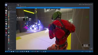 fluidity a44 ut4 movement experiment - what the server sees