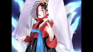 스트리머 마젠타 팬아트 타임랩스 Streamer Magenta62 Fanart Time Lapse 210921