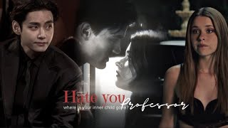 BTS Taehyung Tamil fanfiction Voice [ Hate you professor - Episode 7]