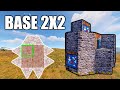 RUST BASE BUNKER 2x2 SOLO \ DUO \ TRIO